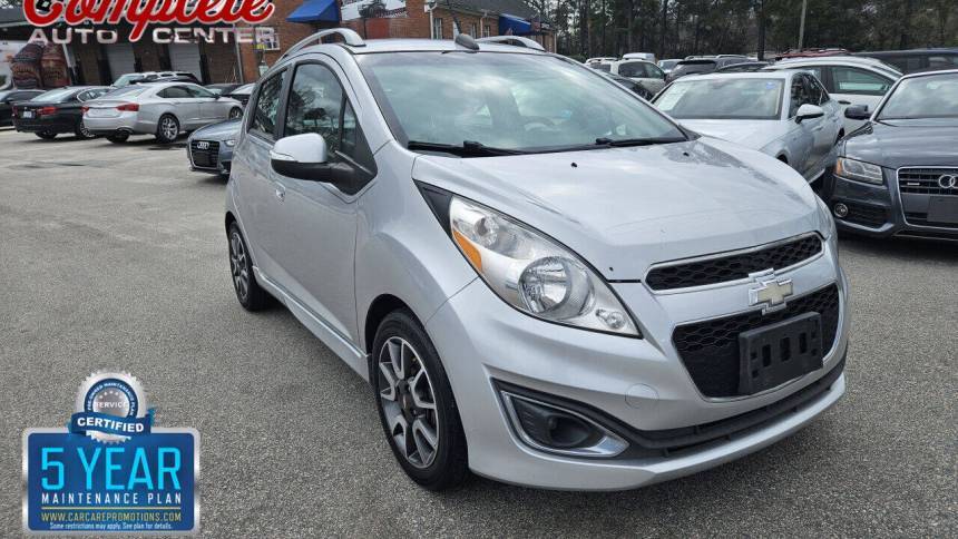 2015 Chevrolet Spark 2LT — Hatchback — 118,217 mi — Raleigh, NC