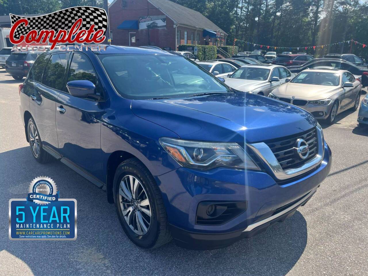 2020 Nissan Pathfinder S — SUV — 140,295 mi — Raleigh, NC