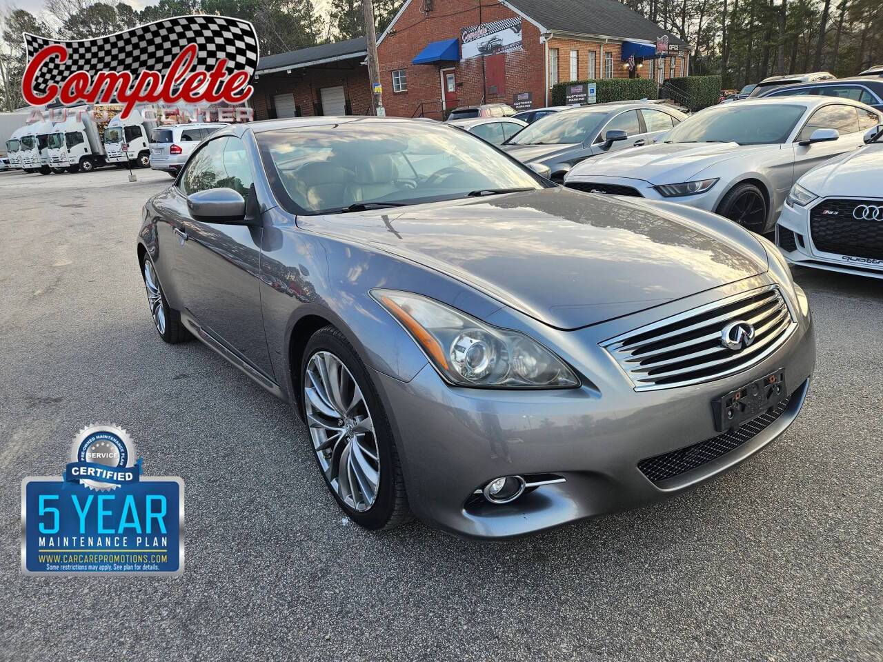 2011 INFINITI G G37 — Convertible — 43,942 mi — Raleigh, NC