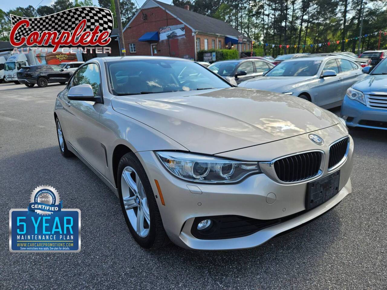 2015 BMW 4 Series 428i — Coupe — 98,845 mi — Raleigh, NC