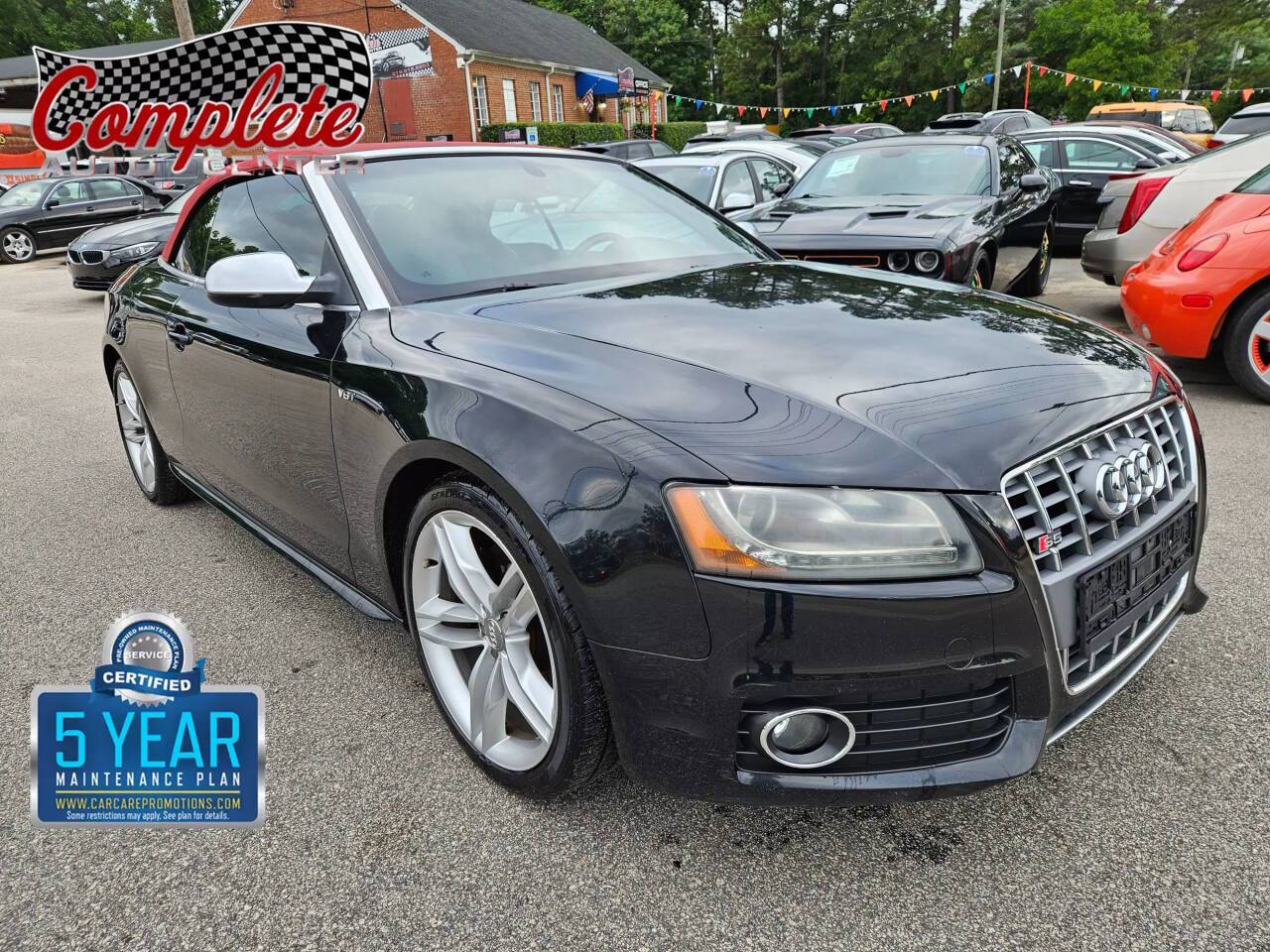 2011 Audi S5 Prestige — Convertible — 109,220 mi — Raleigh, NC