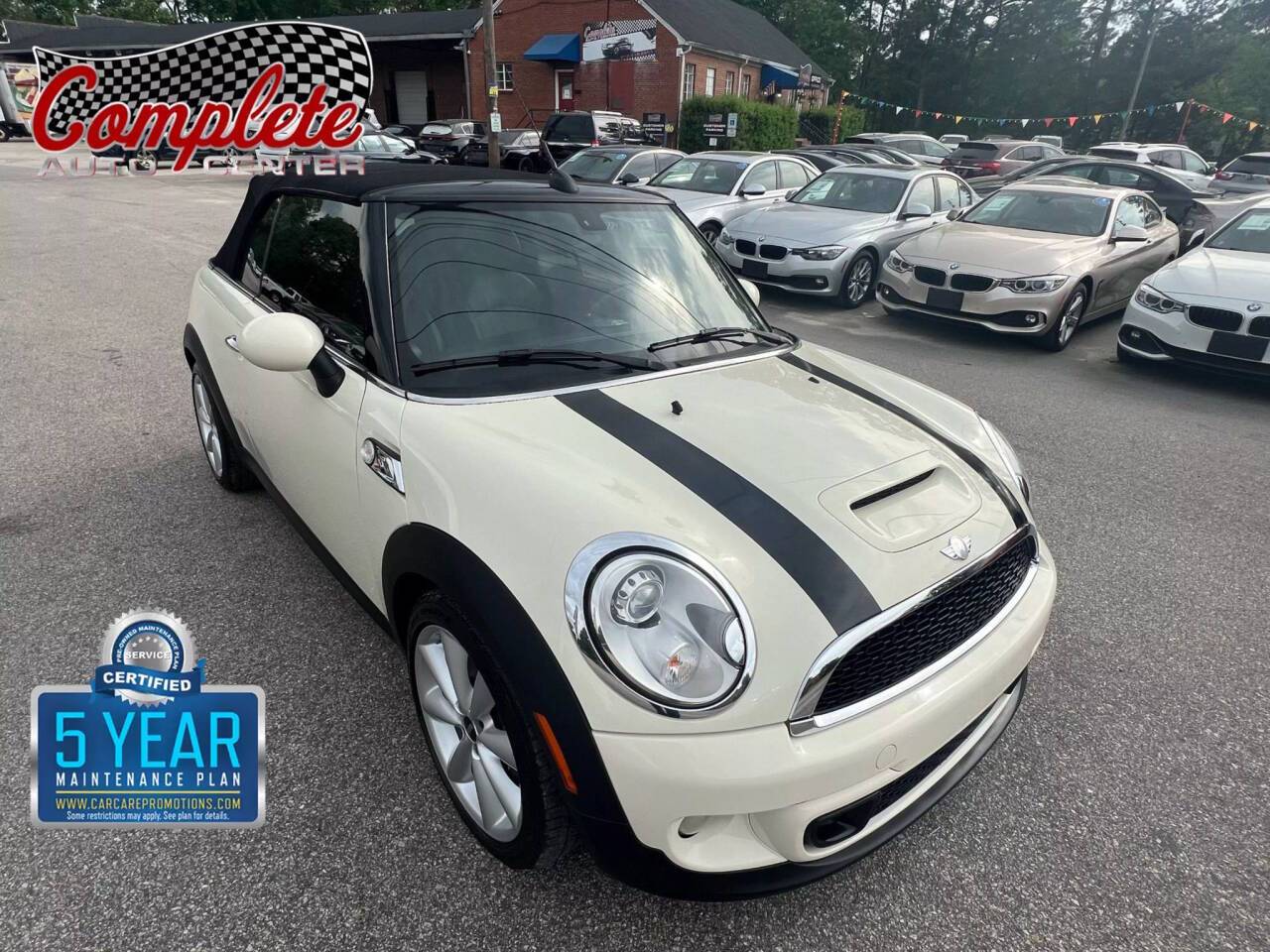 2013 MINI Convertible Cooper S — Convertible — 104,790 mi — Raleigh, NC
