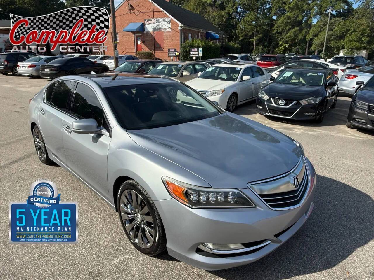 2016 Acura RLX Technology Package — Sedan — 160,355 mi — Raleigh, NC