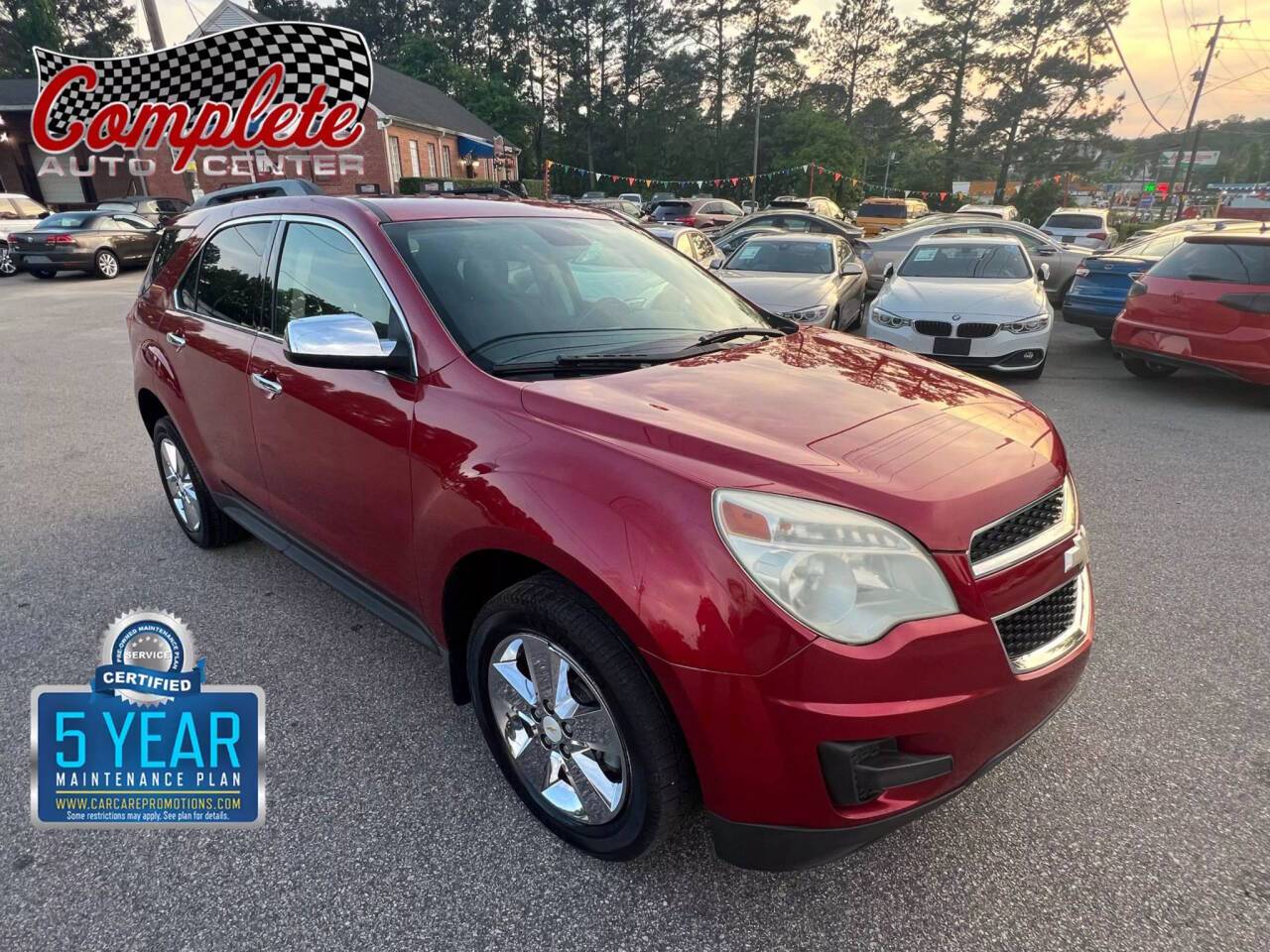 2013 Chevrolet Equinox LT — SUV — 126,508 mi — Raleigh, NC