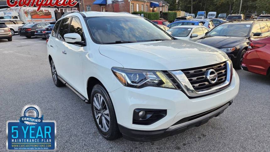 2018 Nissan Pathfinder SV — SUV — 116,513 mi — Raleigh, NC