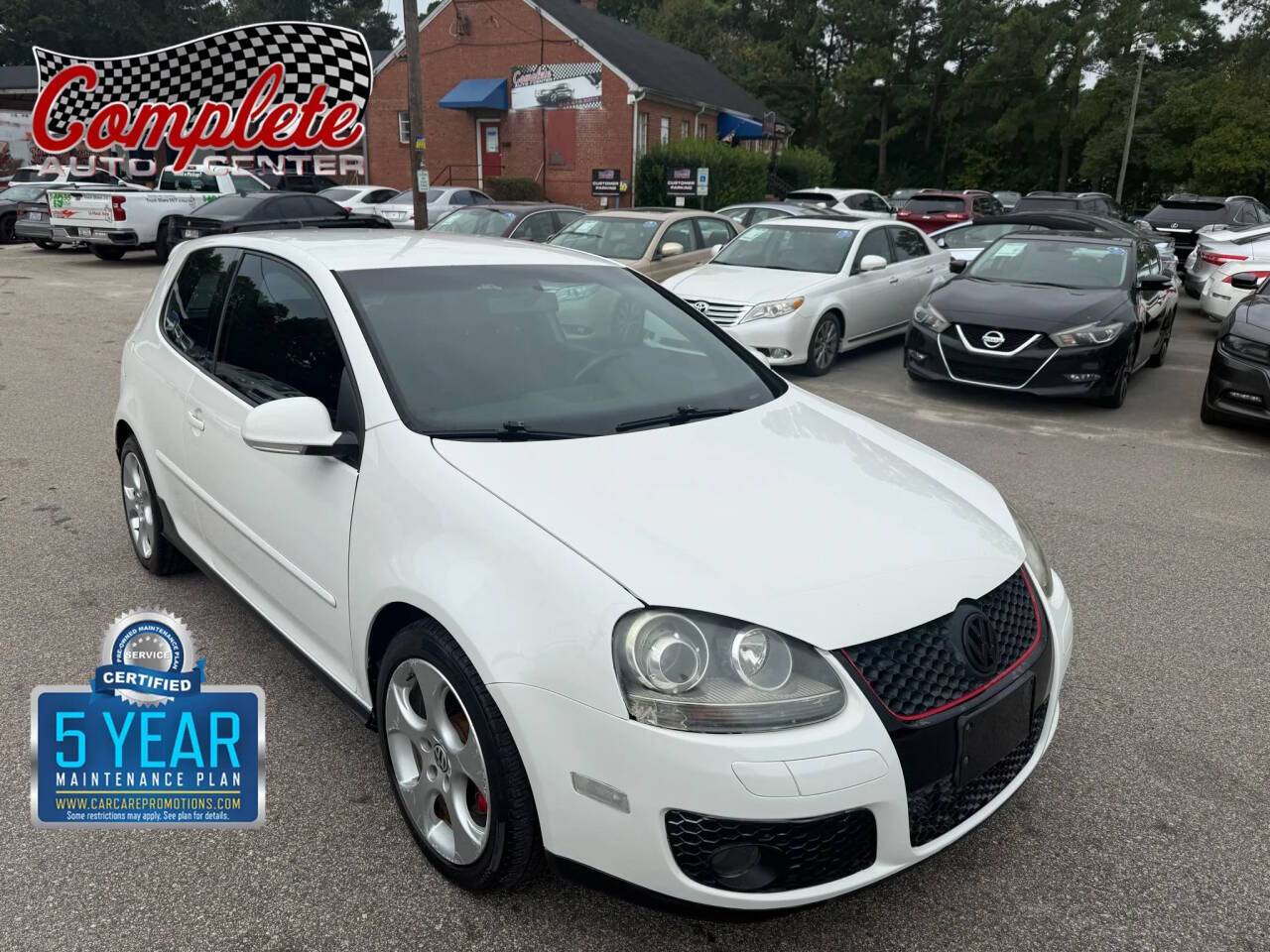 2006 Volkswagen Golf GTI 2.0T — Hatchback — 140,308 mi — Raleigh, NC