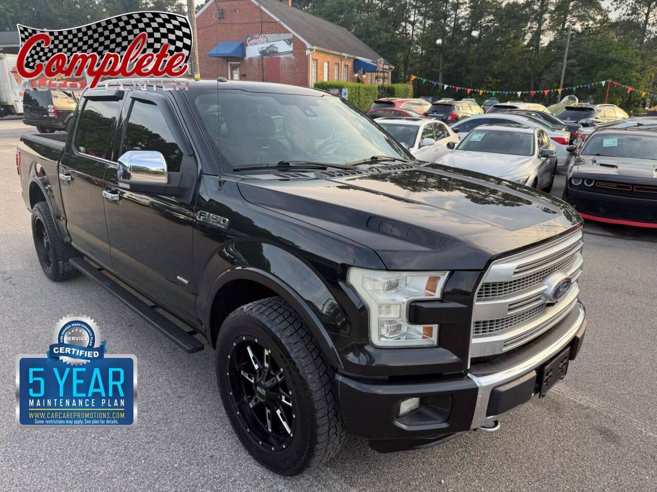 2015 Ford F-150 Platinum — Pickup Truck — 178,565 mi — Raleigh, NC