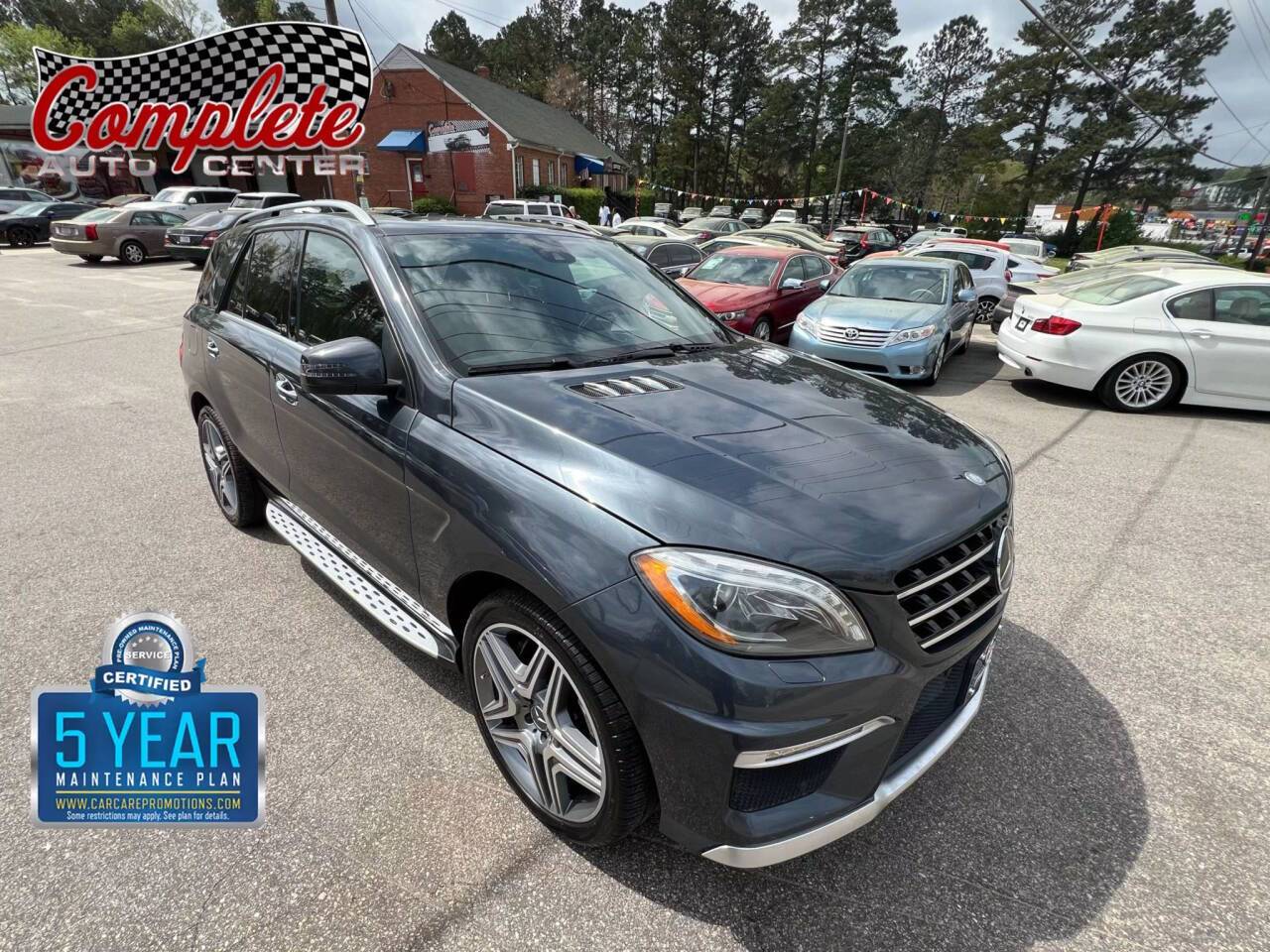 2013 Mercedes-Benz M-Class ML 63 AMG — SUV — 111,035 mi — Raleigh, NC