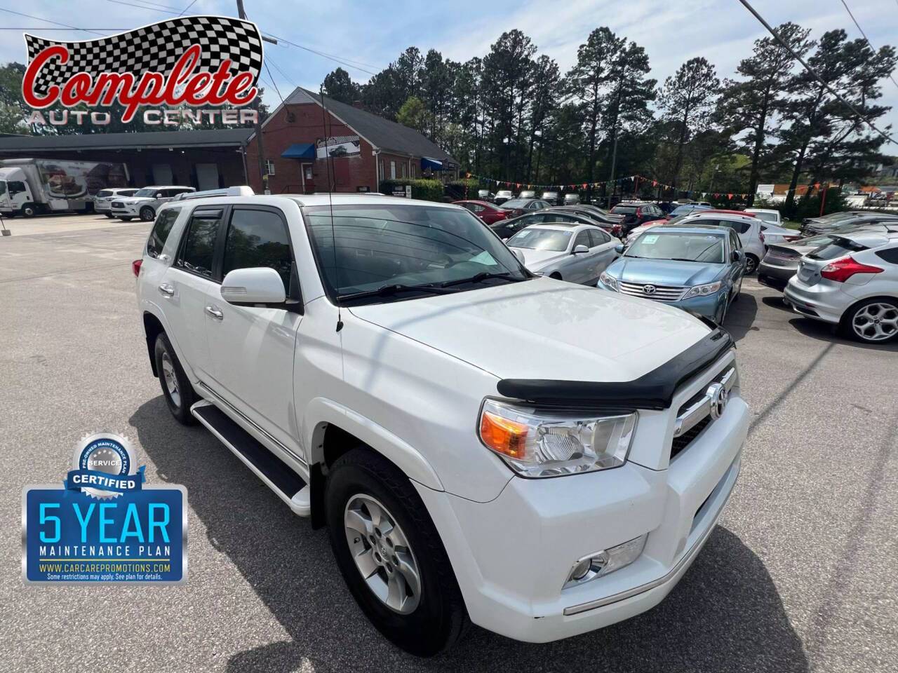 2012 Toyota 4Runner SR5 — SUV — 236,277 mi — Raleigh, NC