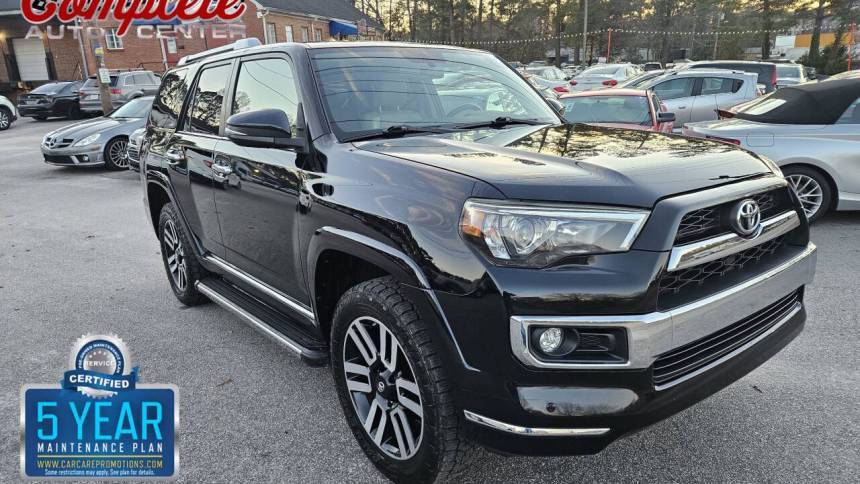 2017 Toyota 4Runner Limited — SUV — 129,297 mi — Raleigh, NC