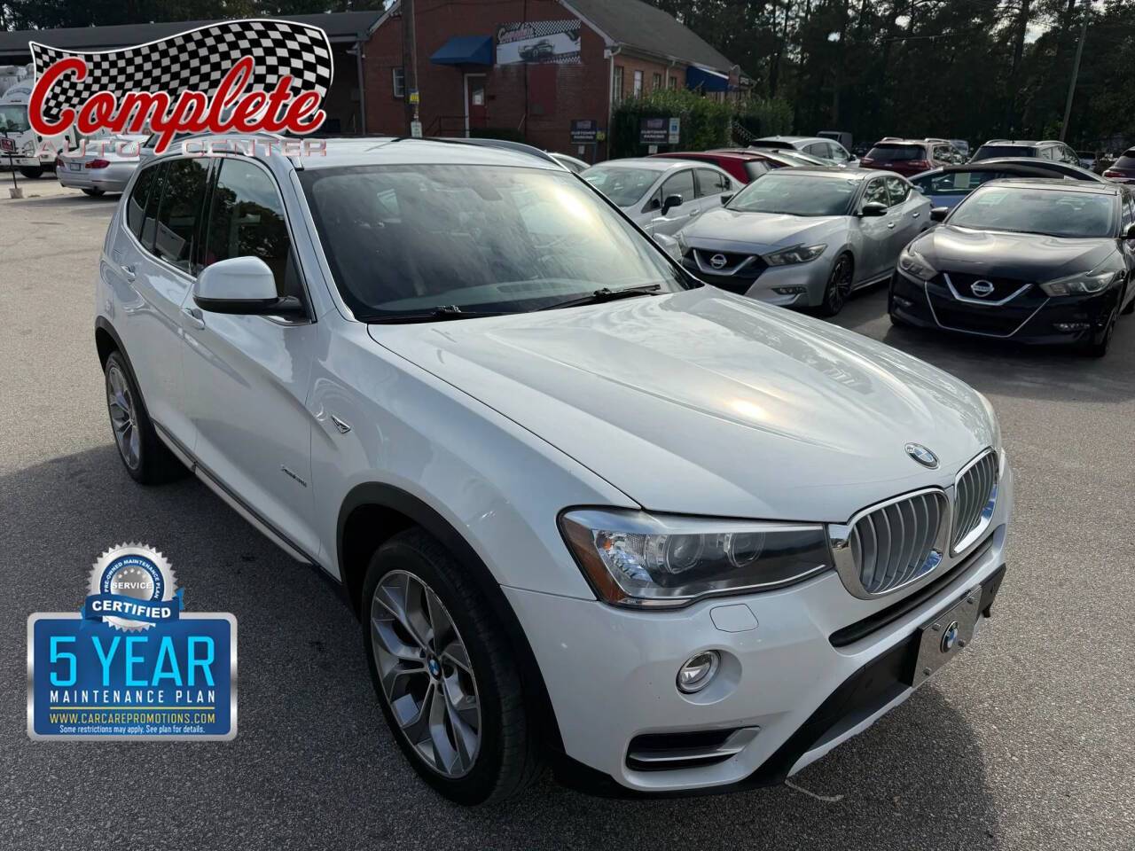 2016 BMW X3 35i — SUV — 141,076 mi — Raleigh, NC