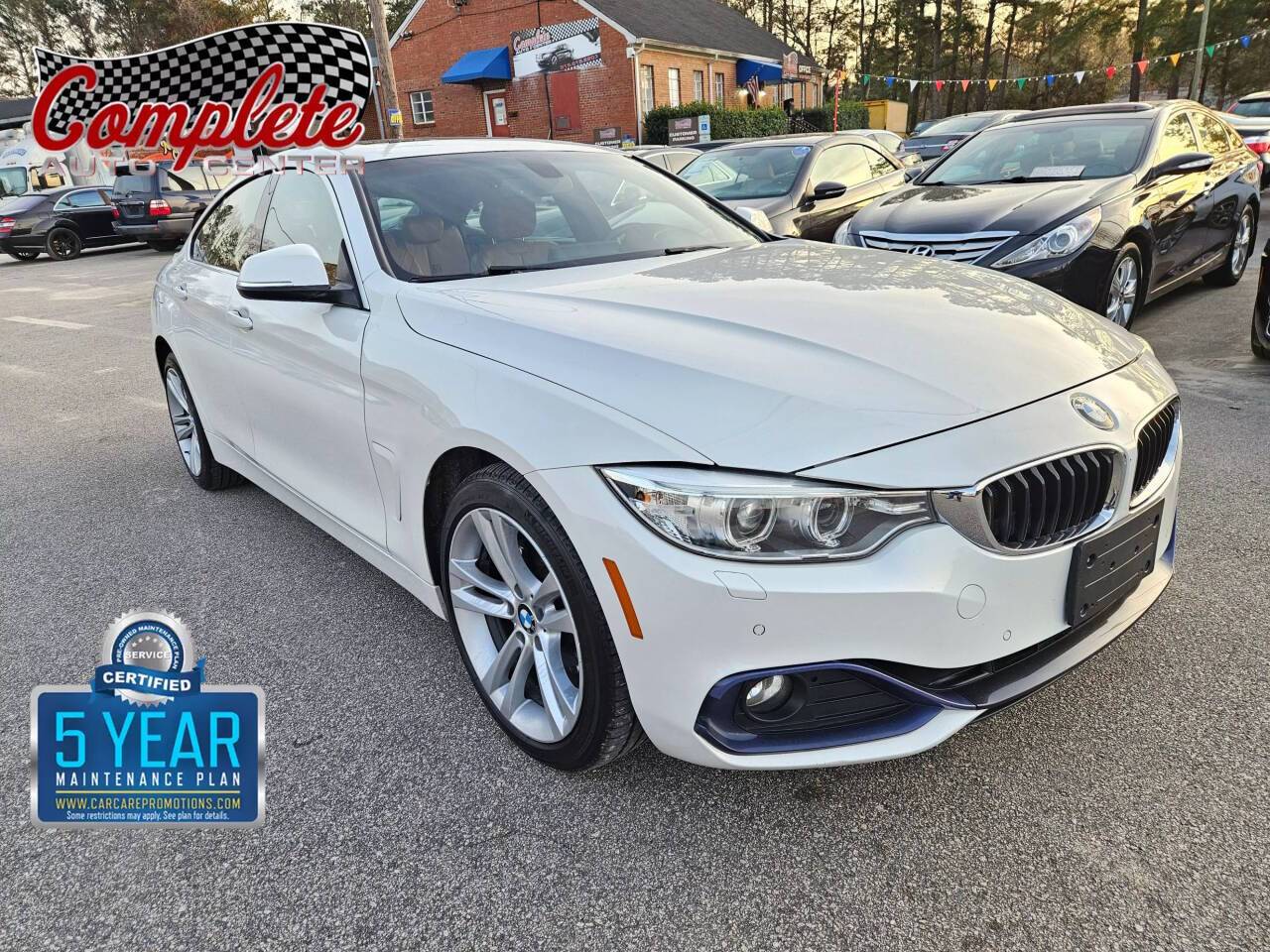 2017 BMW 4 Series 430i — Hatchback — 95,761 mi — Raleigh, NC