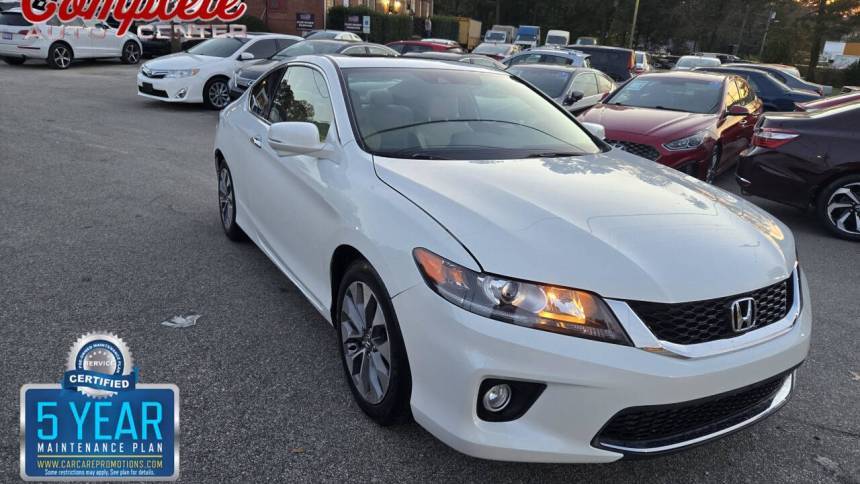 2015 Honda Accord EX-L — Coupe — 35,416 mi — Raleigh, NC