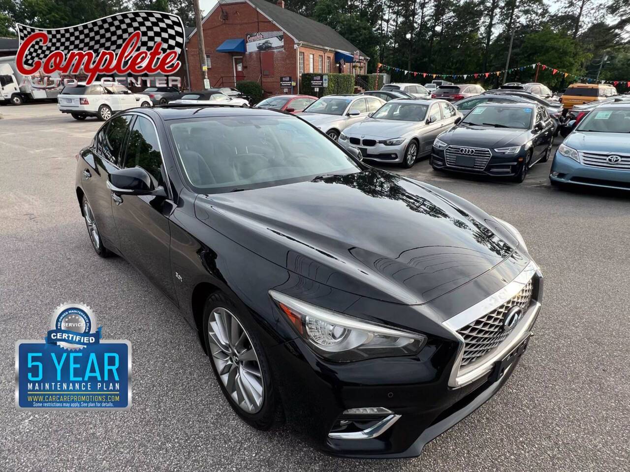 2018 INFINITI Q50 3.0t LUXE — Sedan — 115,275 mi — Raleigh, NC