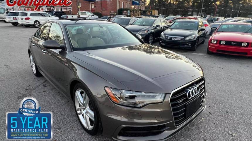 2015 Audi A6 Premium Plus — Sedan — 151,486 mi — Raleigh, NC