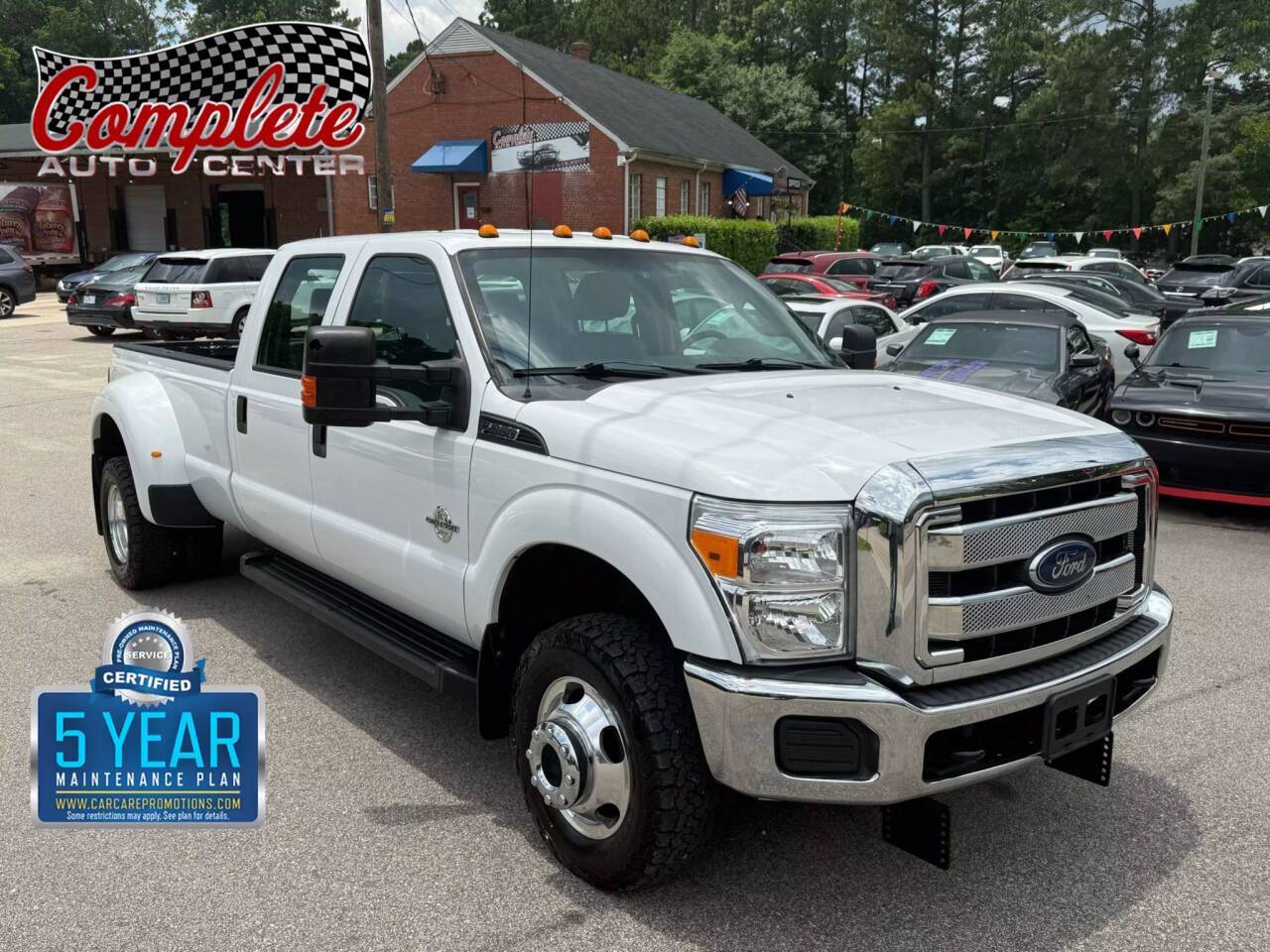 2016 Ford Super Duty F-350 XL — Pickup Truck — 118,520 mi — Raleigh, NC