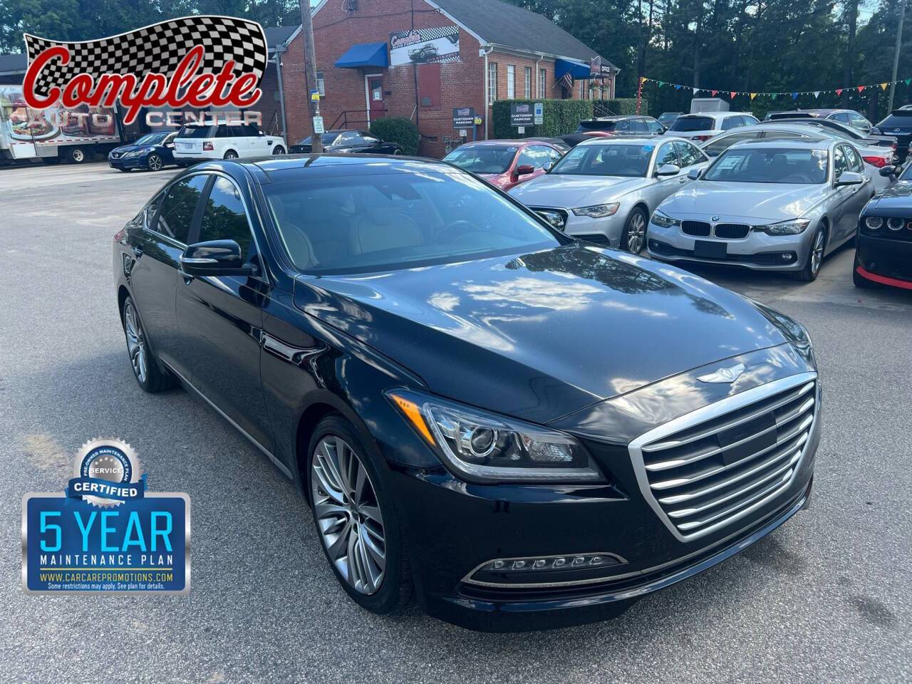 2015 Hyundai Genesis 5.0 — Sedan — 34,327 mi — Raleigh, NC