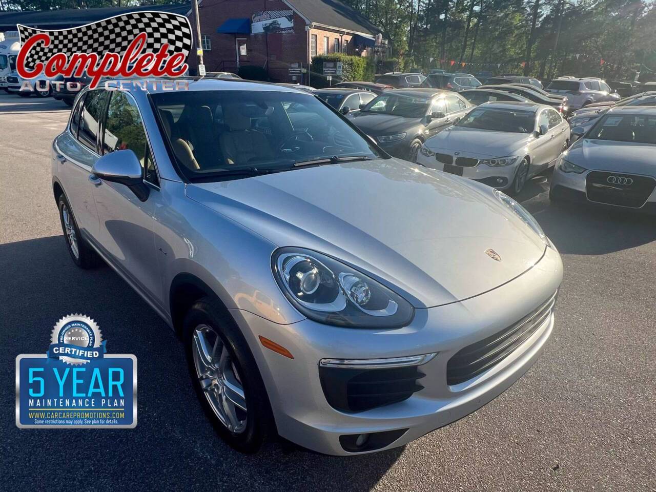 2015 Porsche Cayenne Diesel — SUV — 136,303 mi — Raleigh, NC