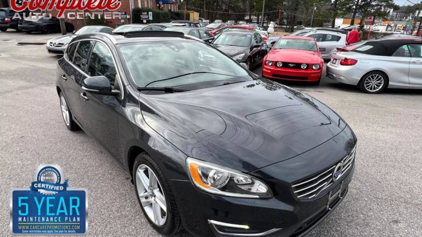 2015 Volvo V60 T5 Drive-E Premier Plus — Sedan — 136,399 mi — Raleigh, NC