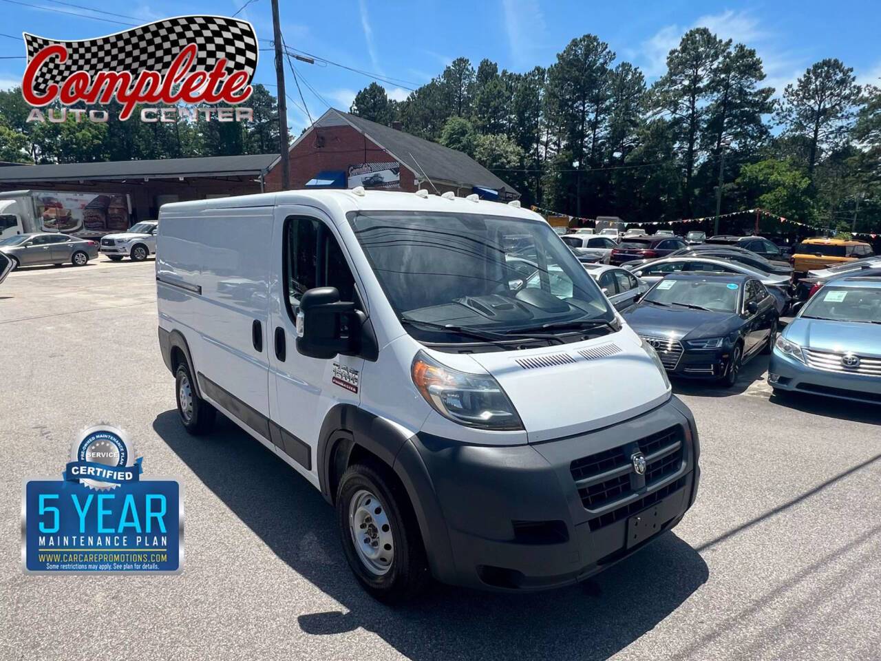 2016 Ram ProMaster Cargo Van 1500 — Cargo Van — 119,363 mi — Raleigh, NC