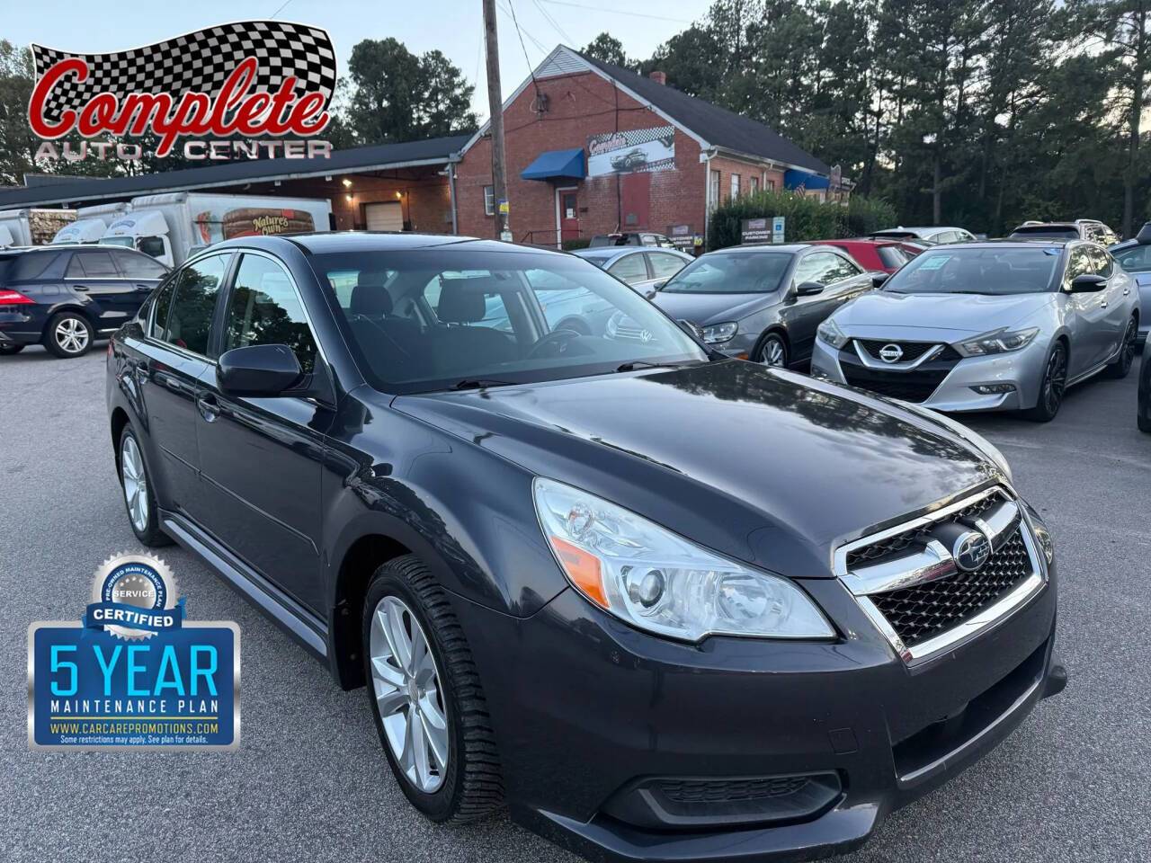2013 Subaru Legacy 2.5i Premium — Sedan — 167,240 mi — Raleigh, NC