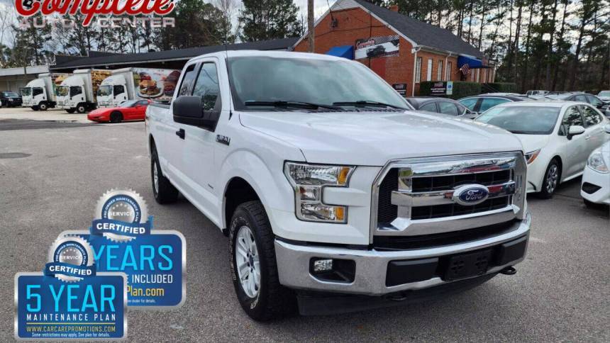 2017 Ford F-150 XLT — Pickup Truck — 157,553 mi — Raleigh, NC