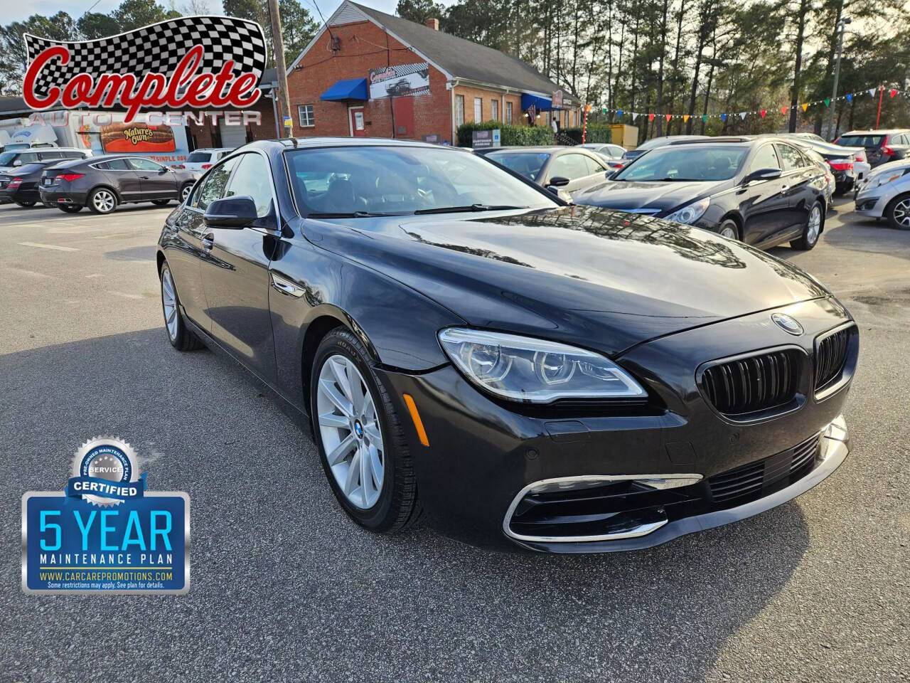 2016 BMW 6 Series 640i — Sedan — 103,858 mi — Raleigh, NC
