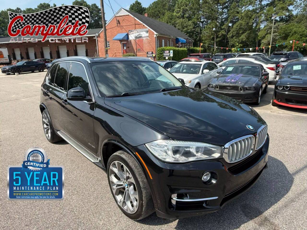 2015 BMW X5 50i — SUV — 129,536 mi — Raleigh, NC