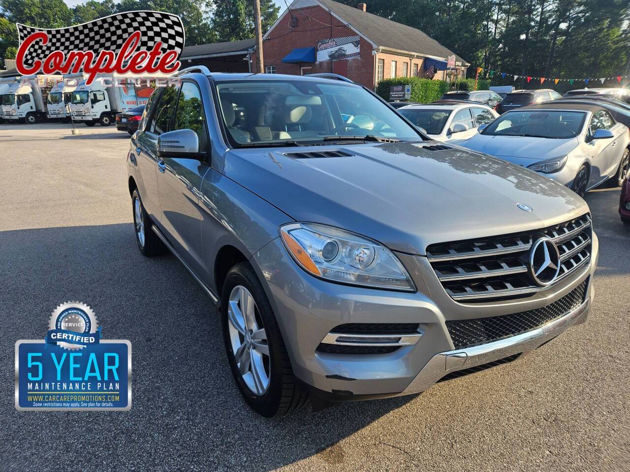 2014 Mercedes-Benz M-Class ML 350 — SUV — 132,499 mi — Raleigh, NC