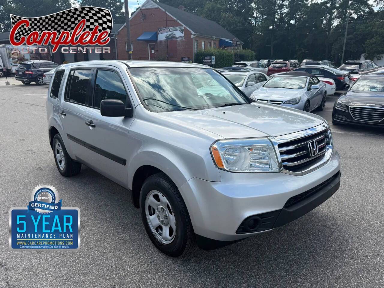 2013 Honda Pilot LX — SUV — 79,082 mi — Raleigh, NC