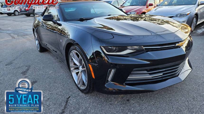 2017 Chevrolet Camaro 1LT — Convertible — 106,747 mi — Raleigh, NC