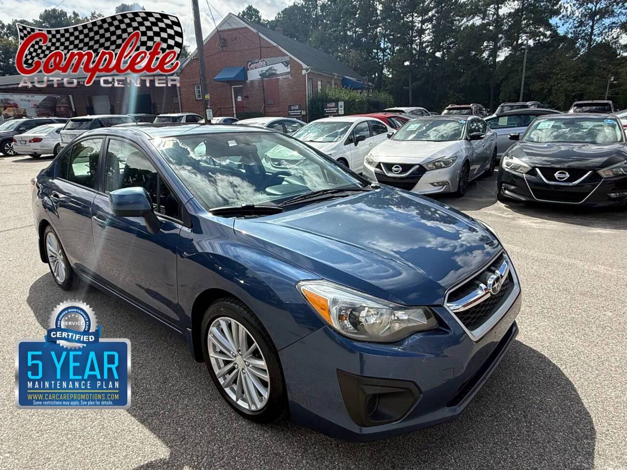 2012 Subaru Impreza 2.0i Premium — Sedan — 150,525 mi — Raleigh, NC