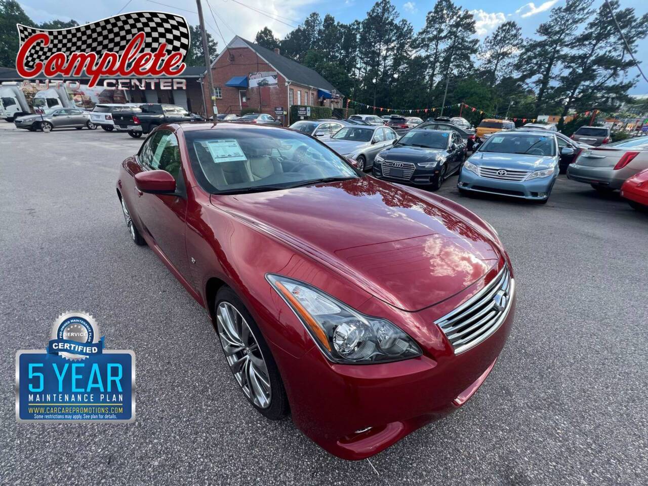 2014 INFINITI Q60 Standard — Convertible — 31,329 mi — Raleigh, NC