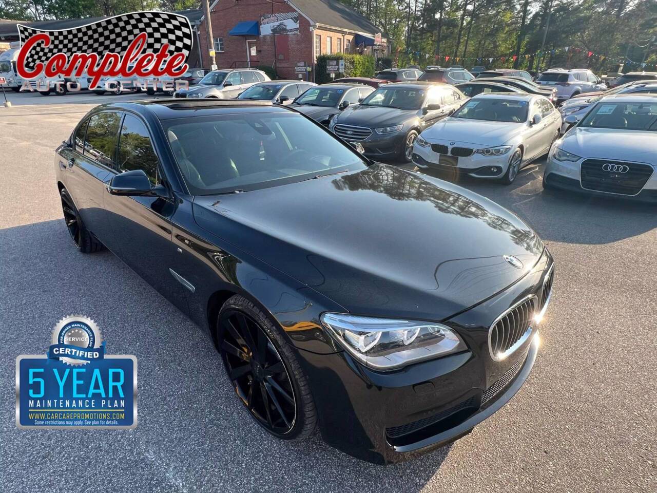 2014 BMW 7 Series 750Li — Sedan — 66,600 mi — Raleigh, NC