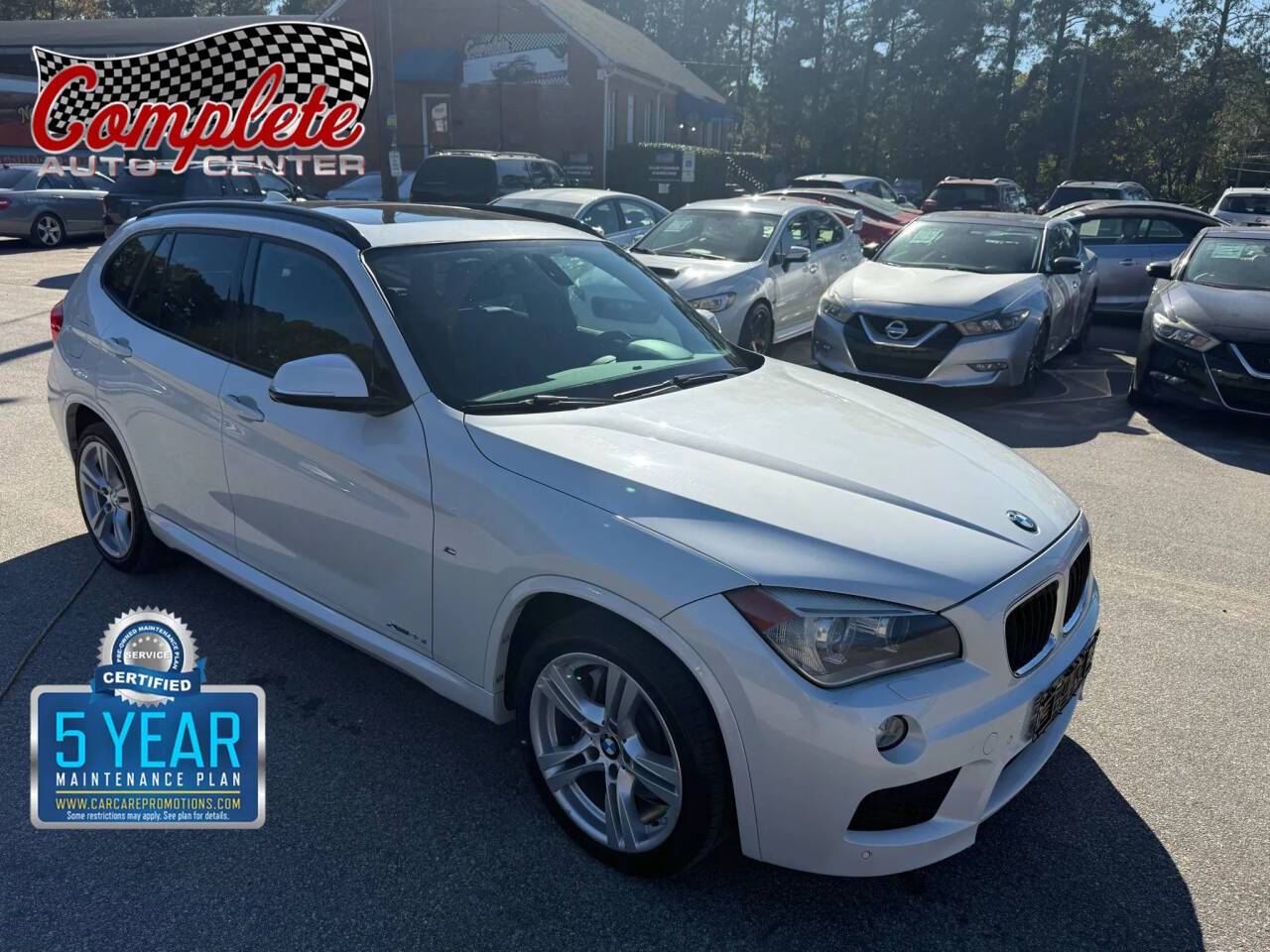 2014 BMW X1 35i — SUV — 106,435 mi — Raleigh, NC