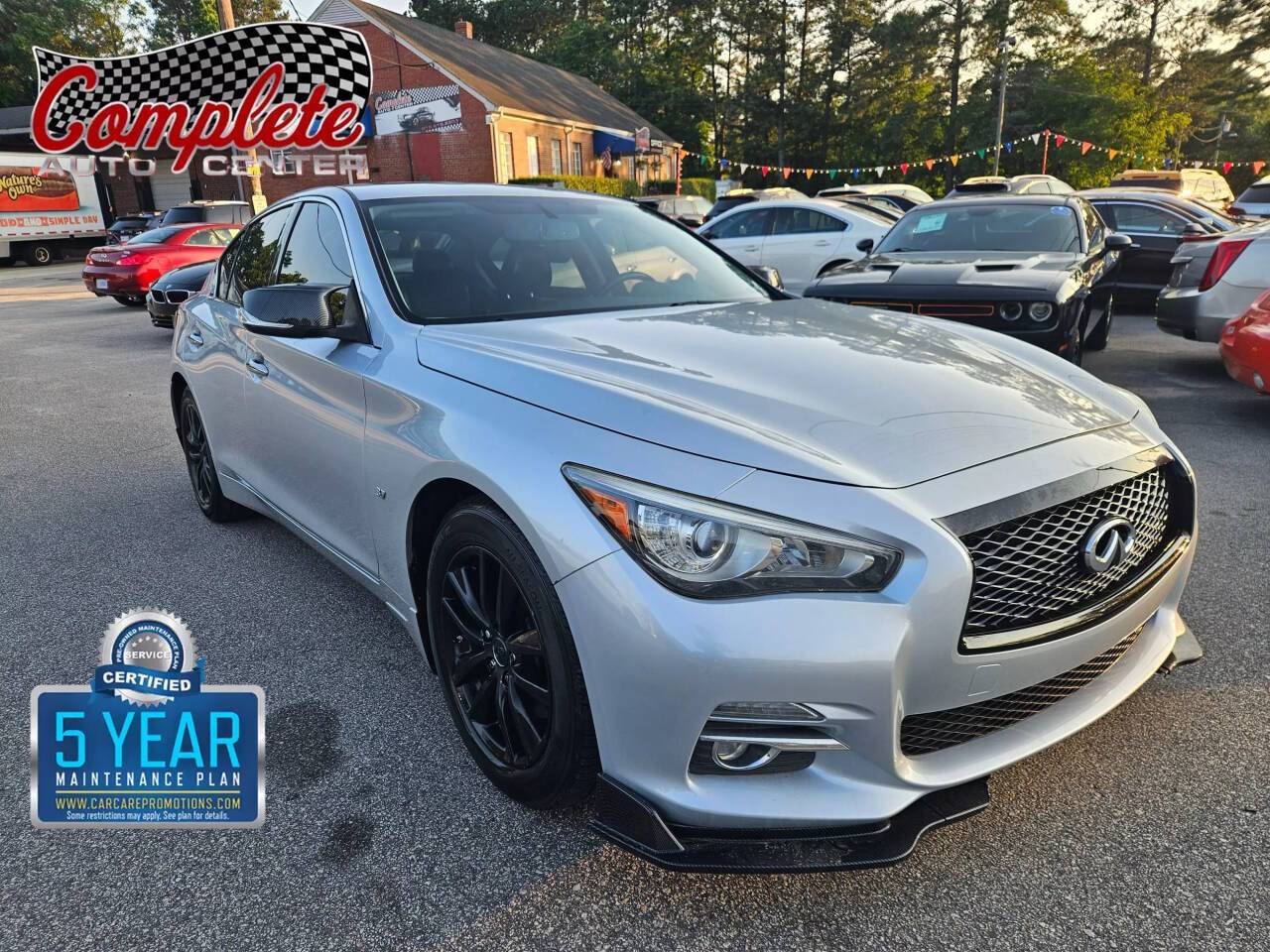 2015 INFINITI Q50 Premium — Sedan — 148,155 mi — Raleigh, NC