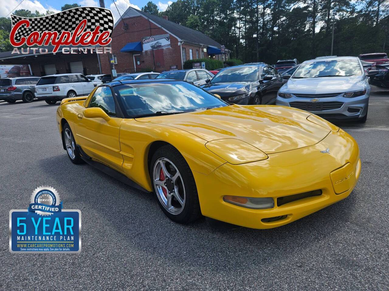 2003 Chevrolet Corvette