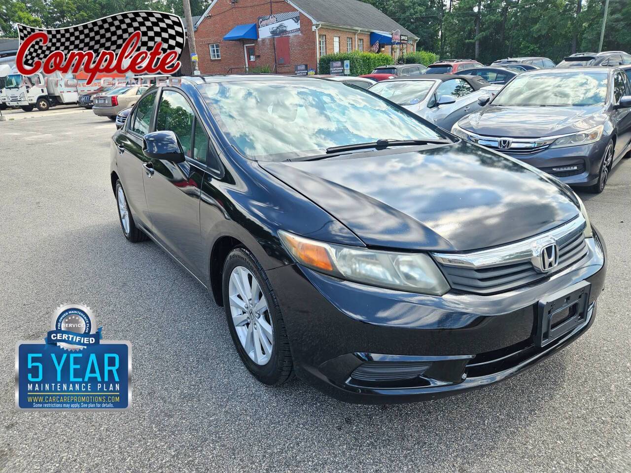 2012 Honda Civic EX-L — Sedan — 178,581 mi — Raleigh, NC