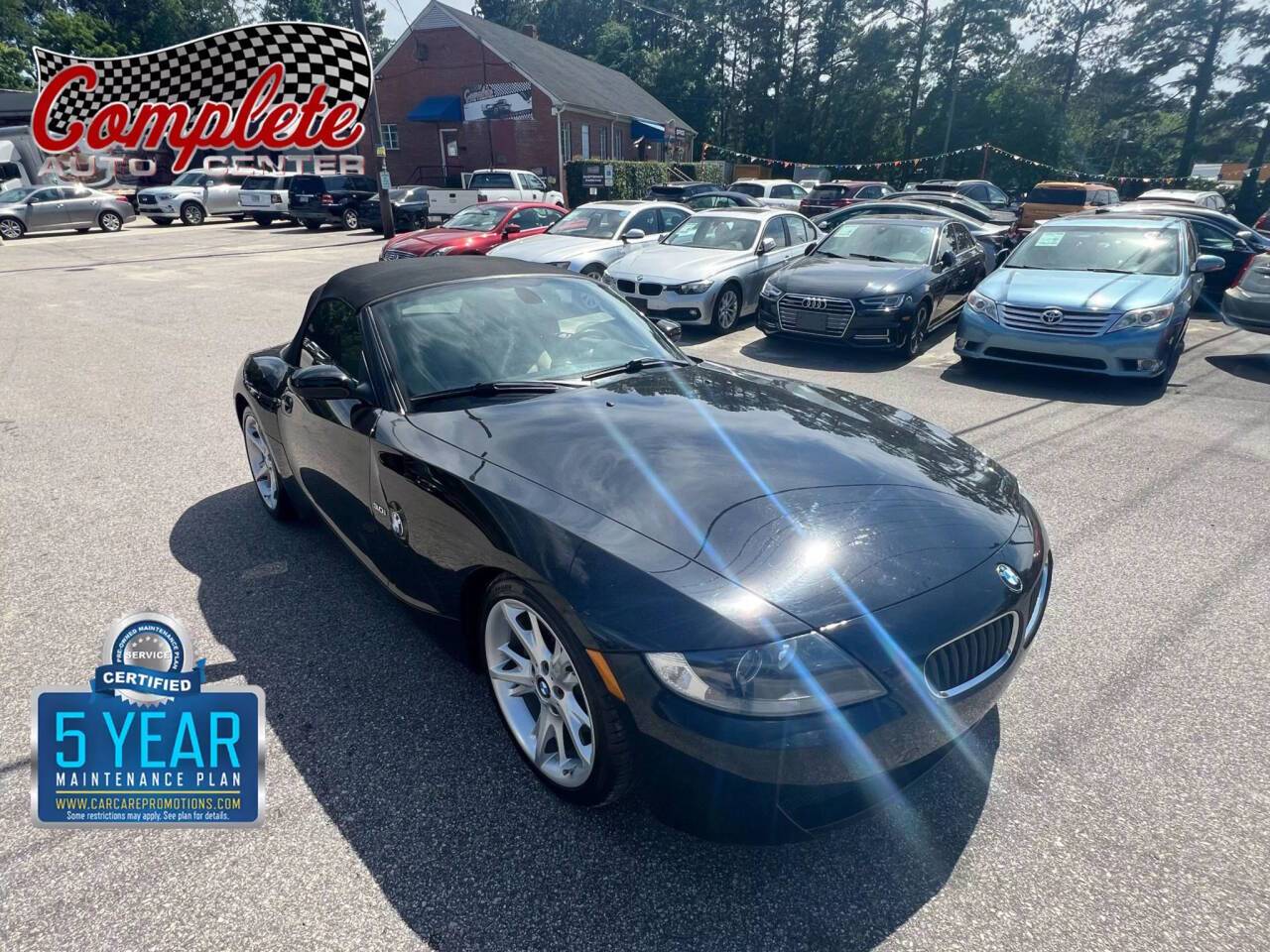 2008 BMW Z4 3.0i — Convertible — 88,302 mi — Raleigh, NC
