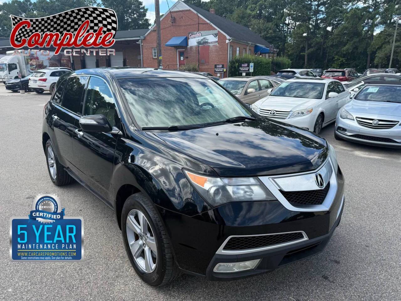 2012 Acura MDX Base — SUV — 178,699 mi — Raleigh, NC