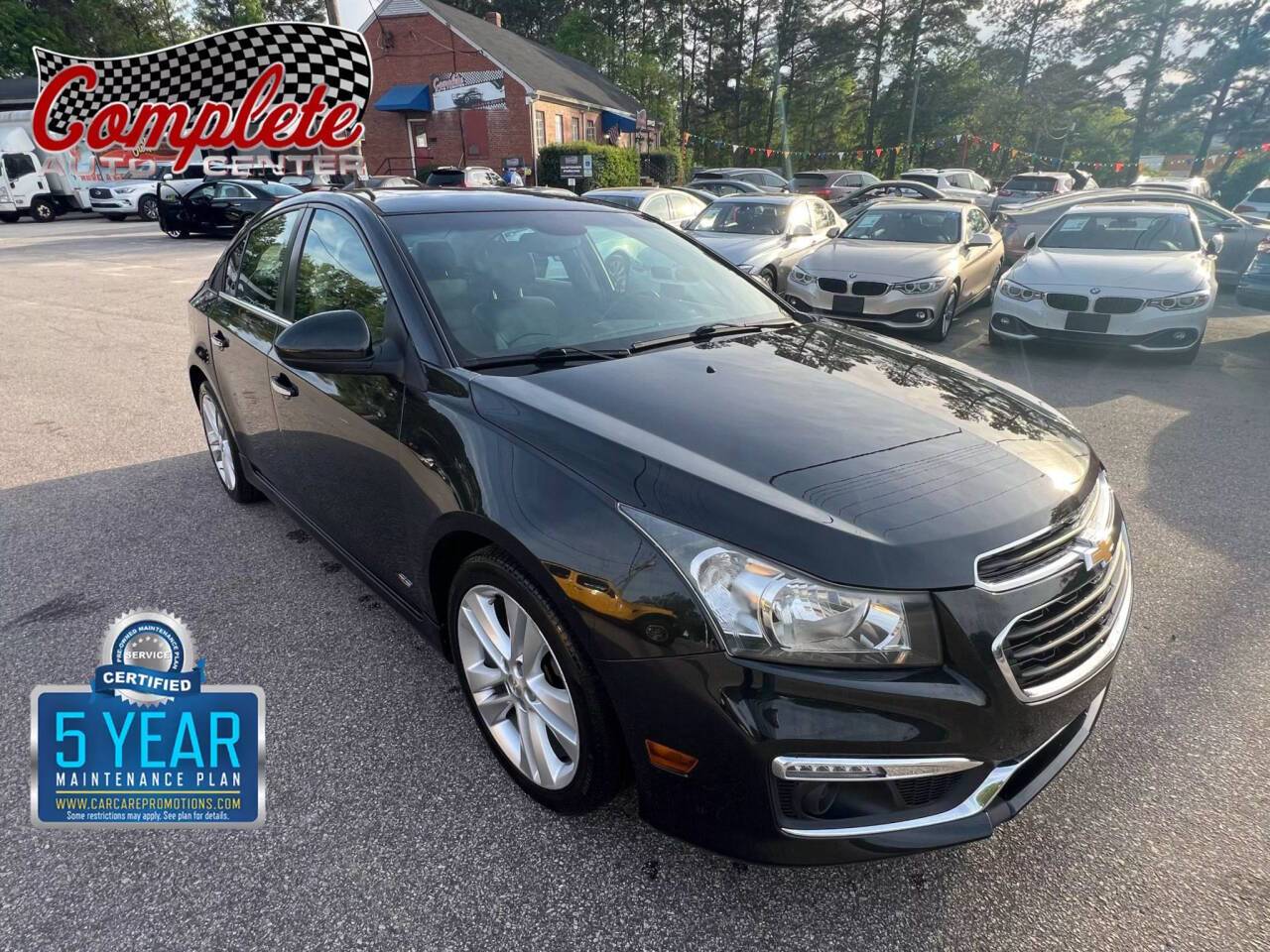 2015 Chevrolet Cruze LTZ — Sedan — 133,972 mi — Raleigh, NC