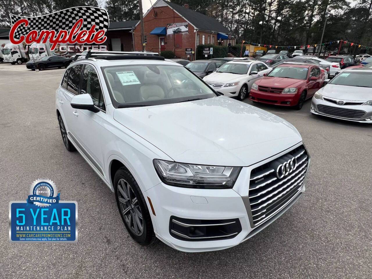 2017 Audi Q7 Prestige — SUV — 132,336 mi — Raleigh, NC