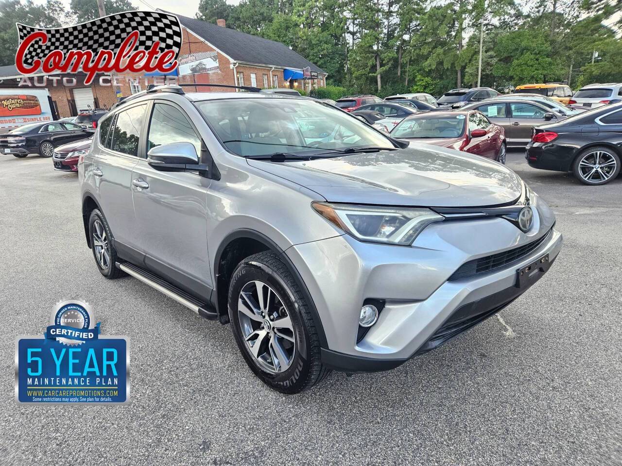 2017 Toyota RAV4 XLE — SUV — 82,988 mi — Raleigh, NC