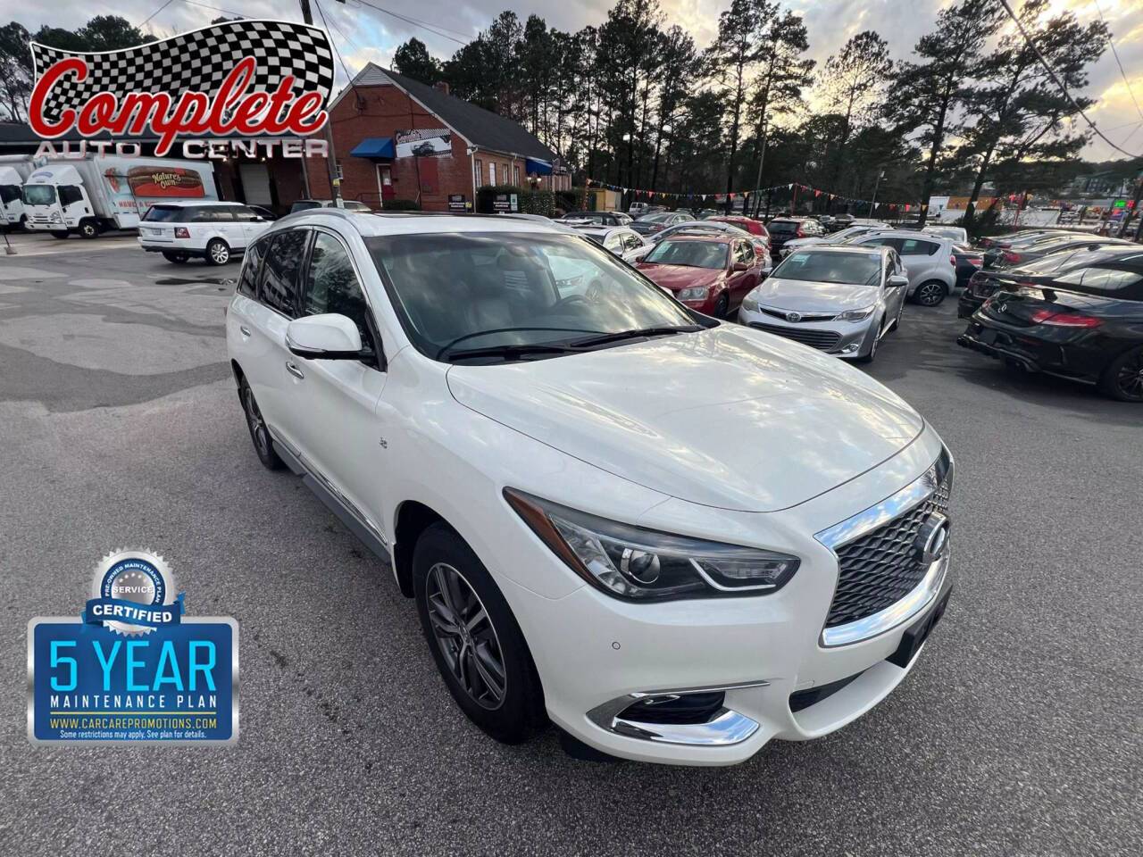 2017 INFINITI QX60 3.5 — SUV — 148,206 mi — Raleigh, NC