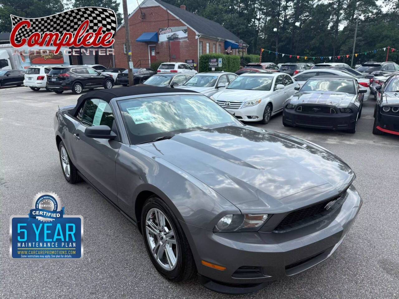 2011 Ford Mustang V6 — Convertible — 126,012 mi — Raleigh, NC