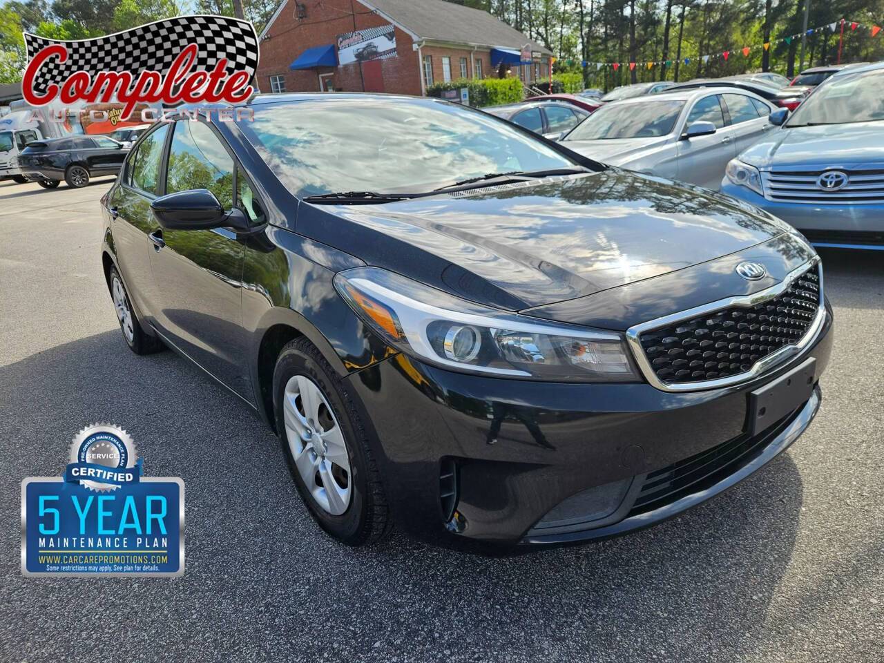 2018 Kia Forte LX — Sedan — 132,467 mi — Raleigh, NC