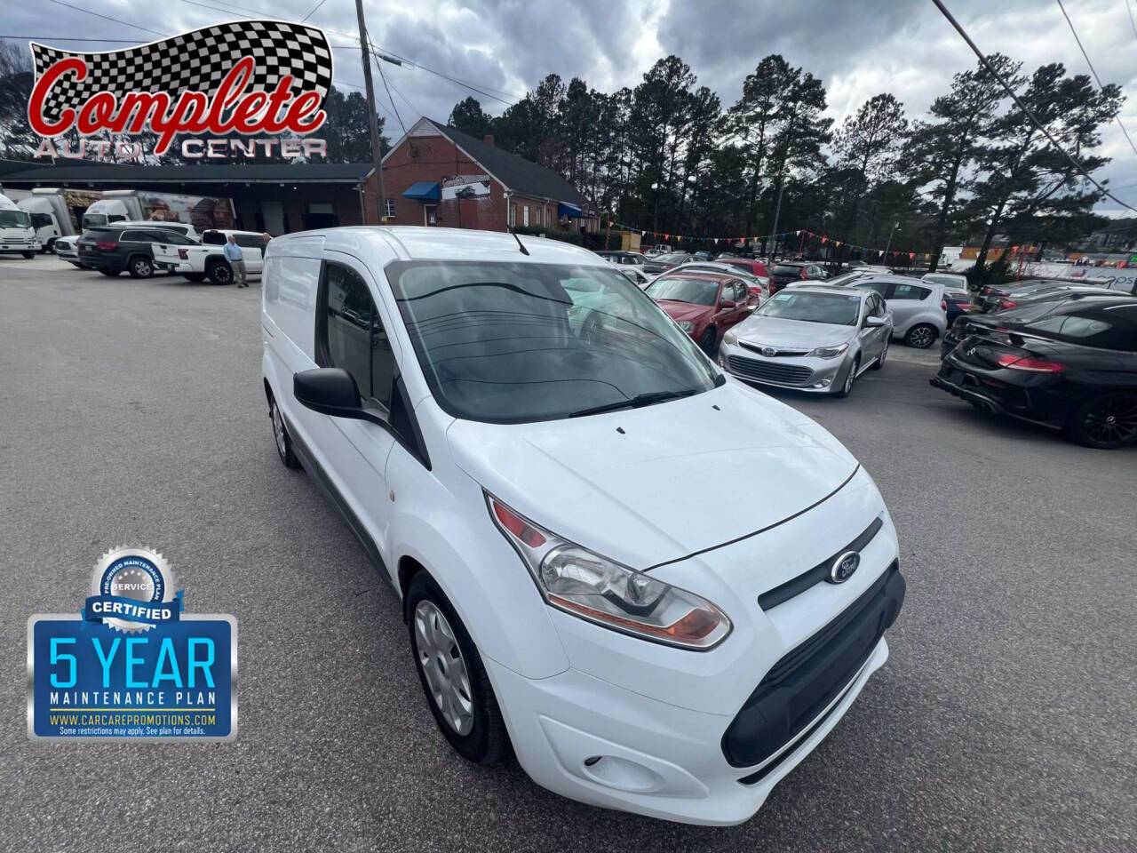 2016 Ford Transit Connect Van XLT — Cargo Van — 153,559 mi — Raleigh, NC