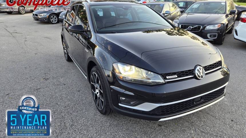 2017 Volkswagen Golf Alltrack SE — Wagon — 74,829 mi — Raleigh, NC