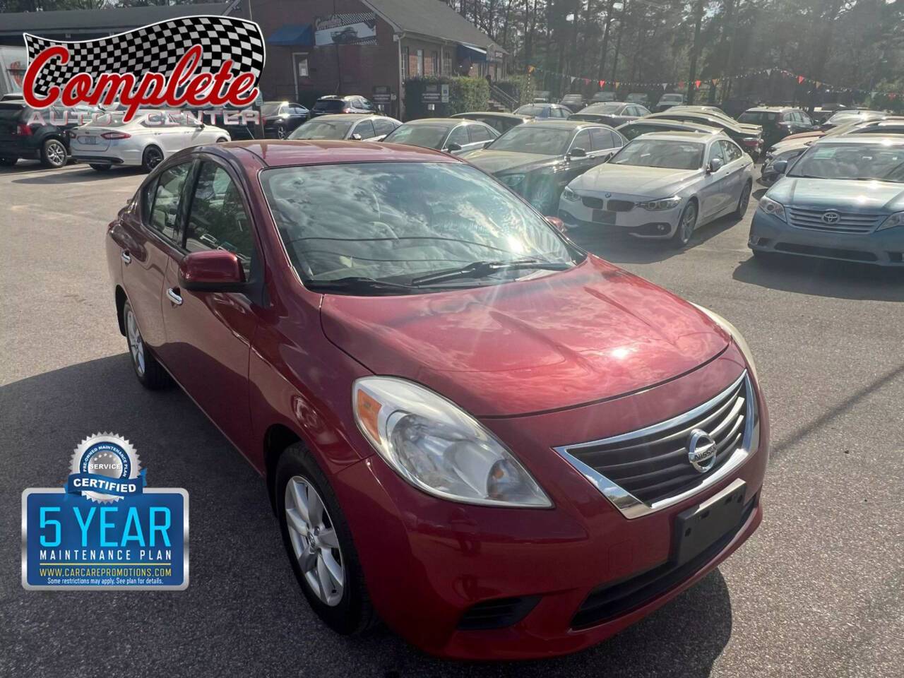 2014 Nissan Versa 1.6 SV — Sedan — 86,950 mi — Raleigh, NC