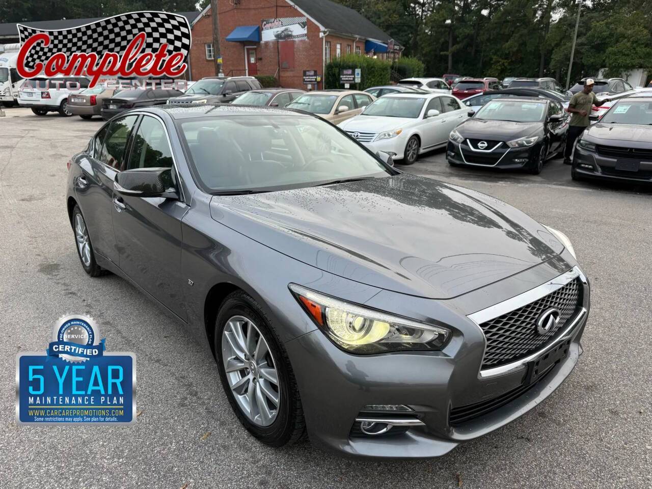 2015 INFINITI Q50 Premium — Sedan — 83,868 mi — Raleigh, NC
